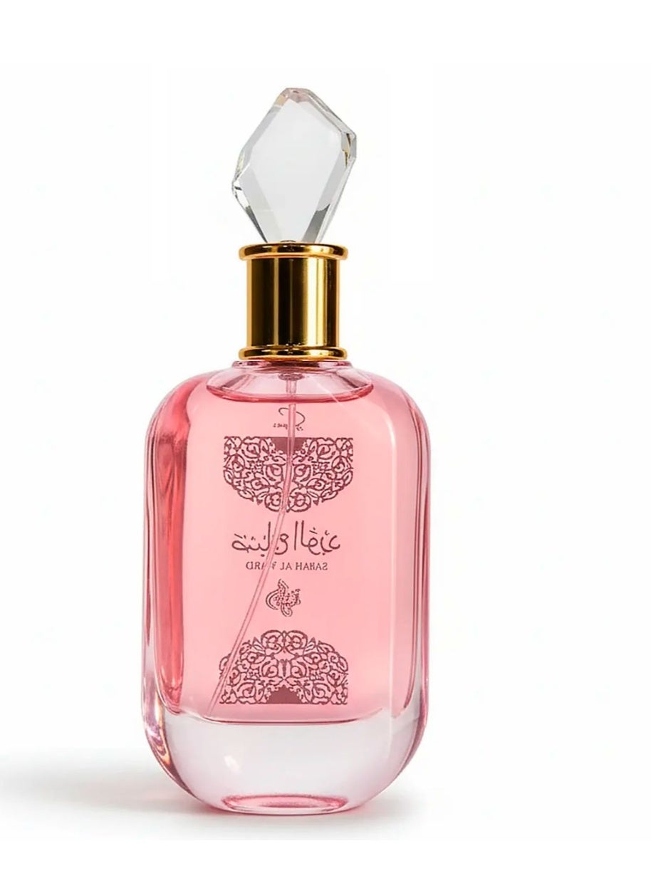 Al Wataniah Al Wataniah Sabah Al Ward Sugar 3.4 oz / 100 ml Eau de